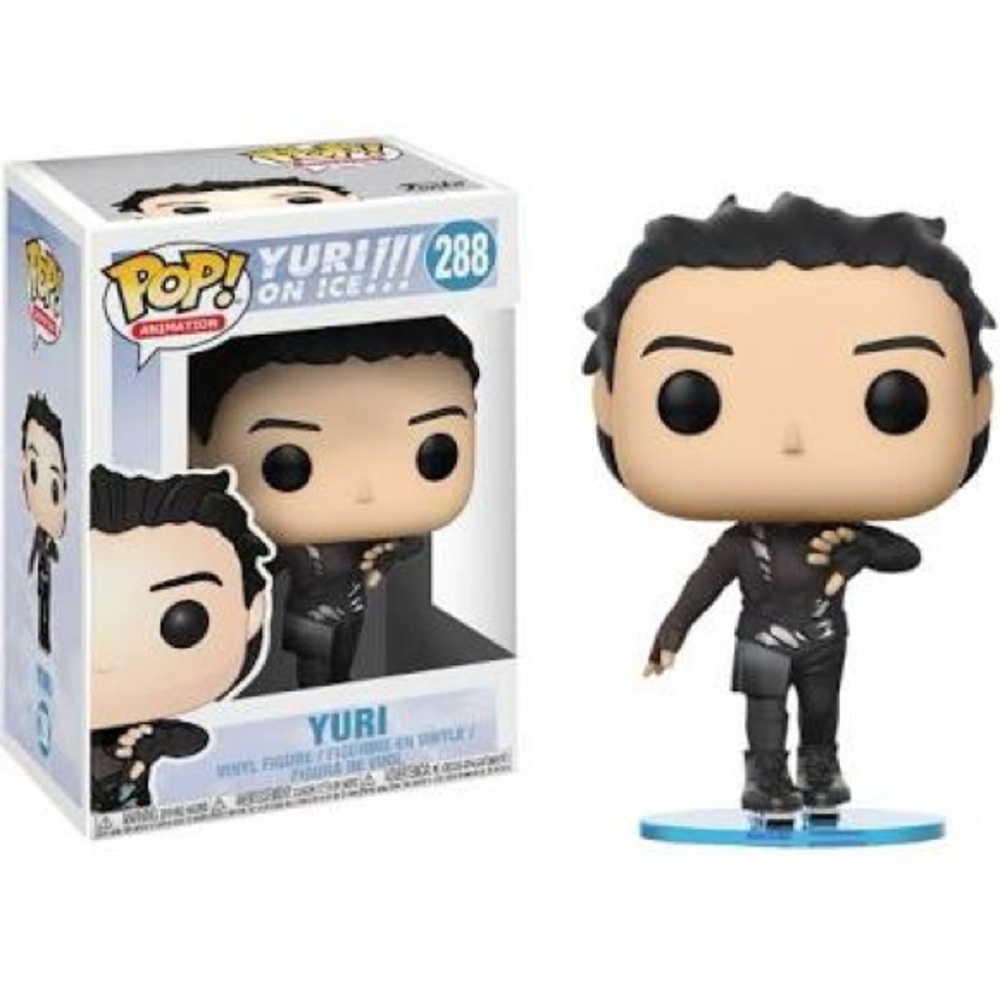 Funko Pop Yuri on Ice Figure in Black